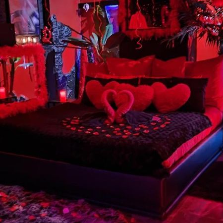 Loft Romantique Hammam Spa Privatif Playroom Grenoble Bagian luar foto