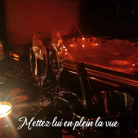Loft Romantique Hammam Spa Privatif Playroom Grenoble Bagian luar foto