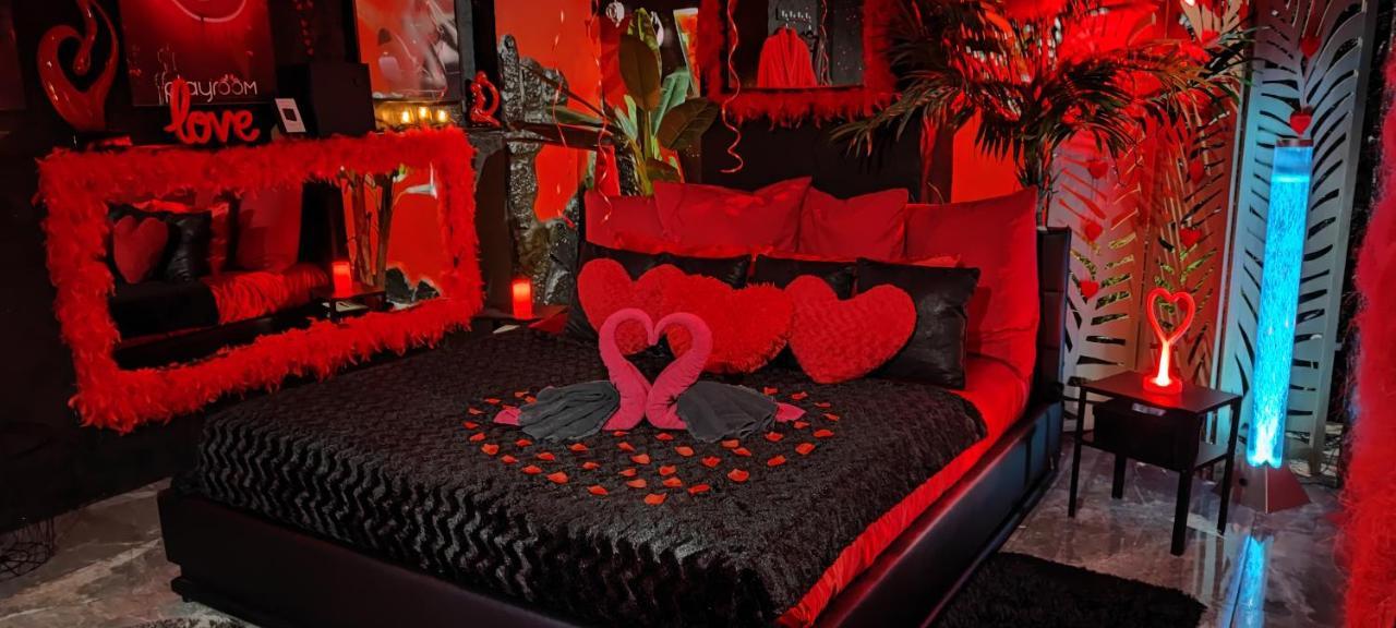 Loft Romantique Hammam Spa Privatif Playroom Grenoble Bagian luar foto
