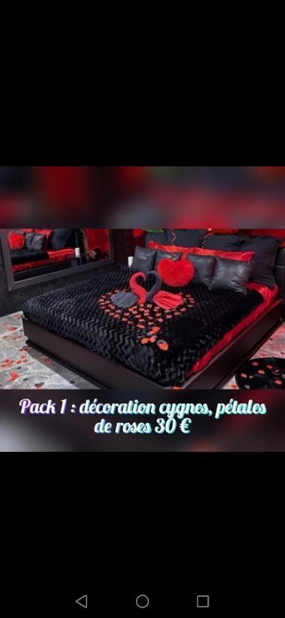 Loft Romantique Hammam Spa Privatif Playroom Grenoble Bagian luar foto