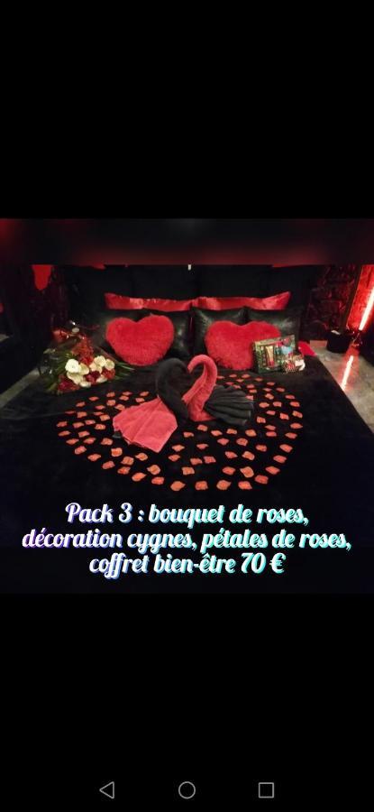 Loft Romantique Hammam Spa Privatif Playroom Grenoble Bagian luar foto