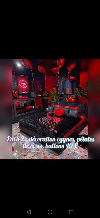 Loft Romantique Hammam Spa Privatif Playroom Grenoble Bagian luar foto