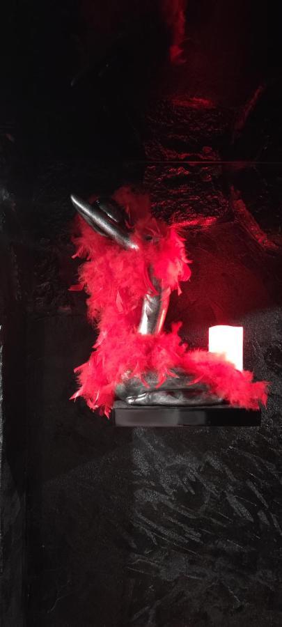 Loft Romantique Hammam Spa Privatif Playroom Grenoble Bagian luar foto