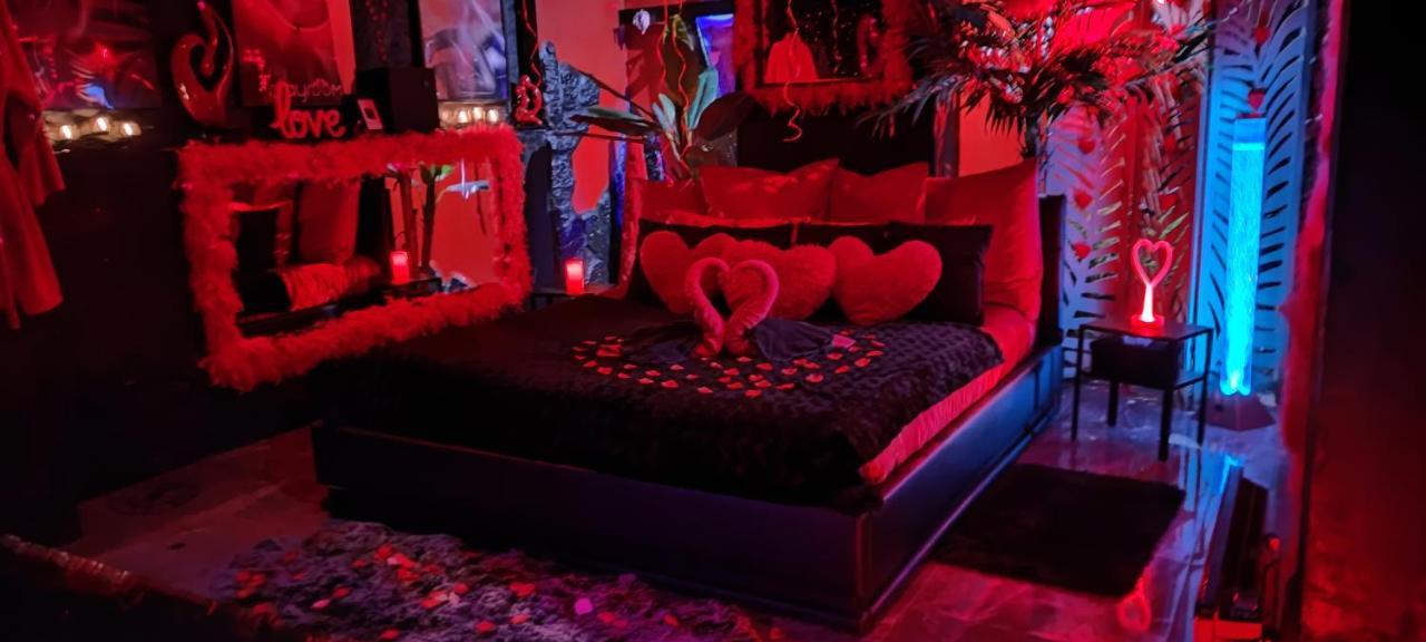 Loft Romantique Hammam Spa Privatif Playroom Grenoble Bagian luar foto