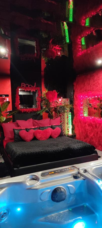 Loft Romantique Hammam Spa Privatif Playroom Grenoble Bagian luar foto