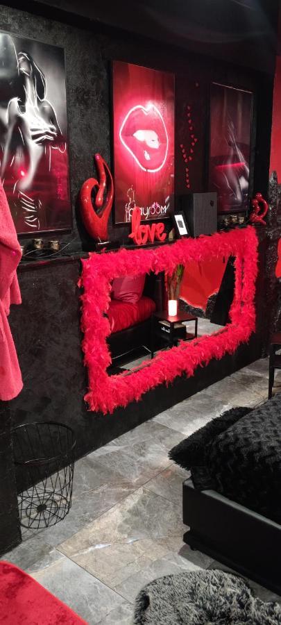 Loft Romantique Hammam Spa Privatif Playroom Grenoble Bagian luar foto