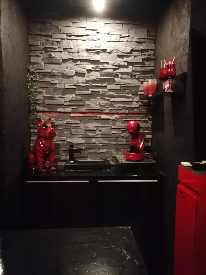 Loft Romantique Hammam Spa Privatif Playroom Grenoble Bagian luar foto