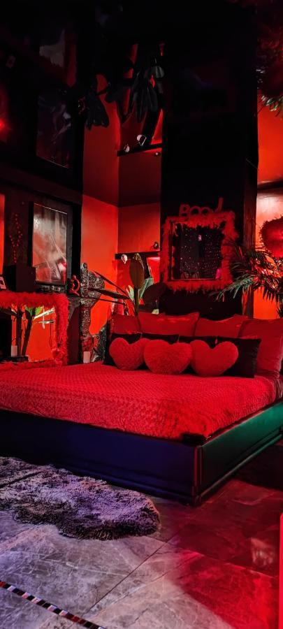Loft Romantique Hammam Spa Privatif Playroom Grenoble Bagian luar foto